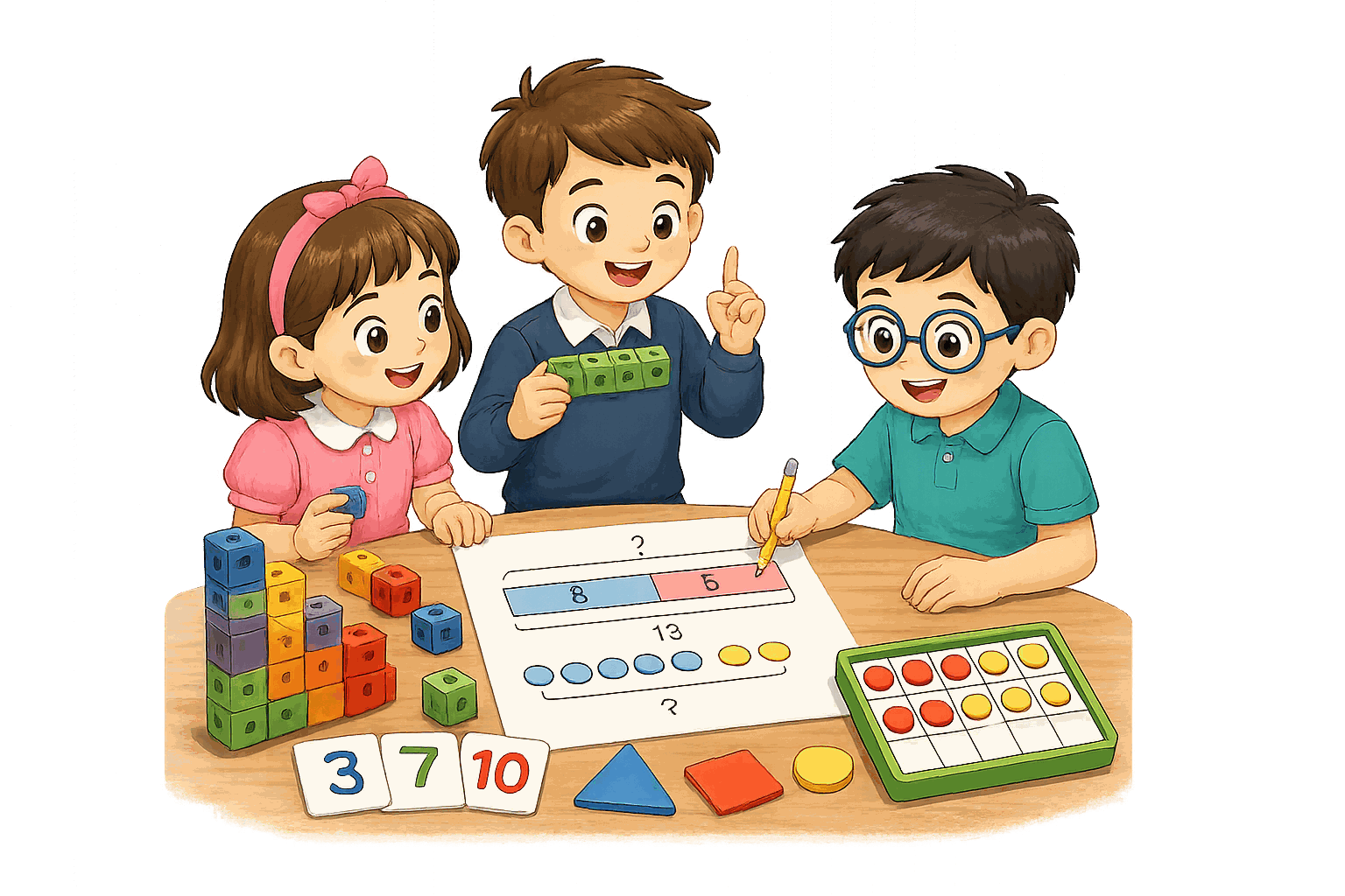Discover Singapore</br> Math